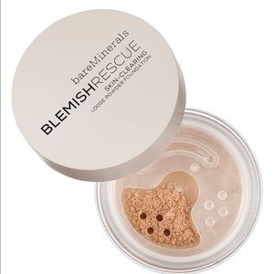 NIB Bare Minerals Blemish Rescue Medium Beige 2.5N